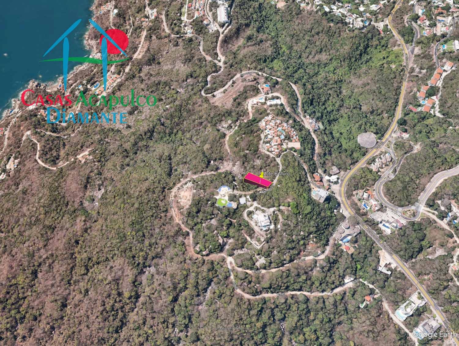 Terreno Brisas del Marqués Corbeta 56 Manzana D - Ubicación satelital y entorno 17